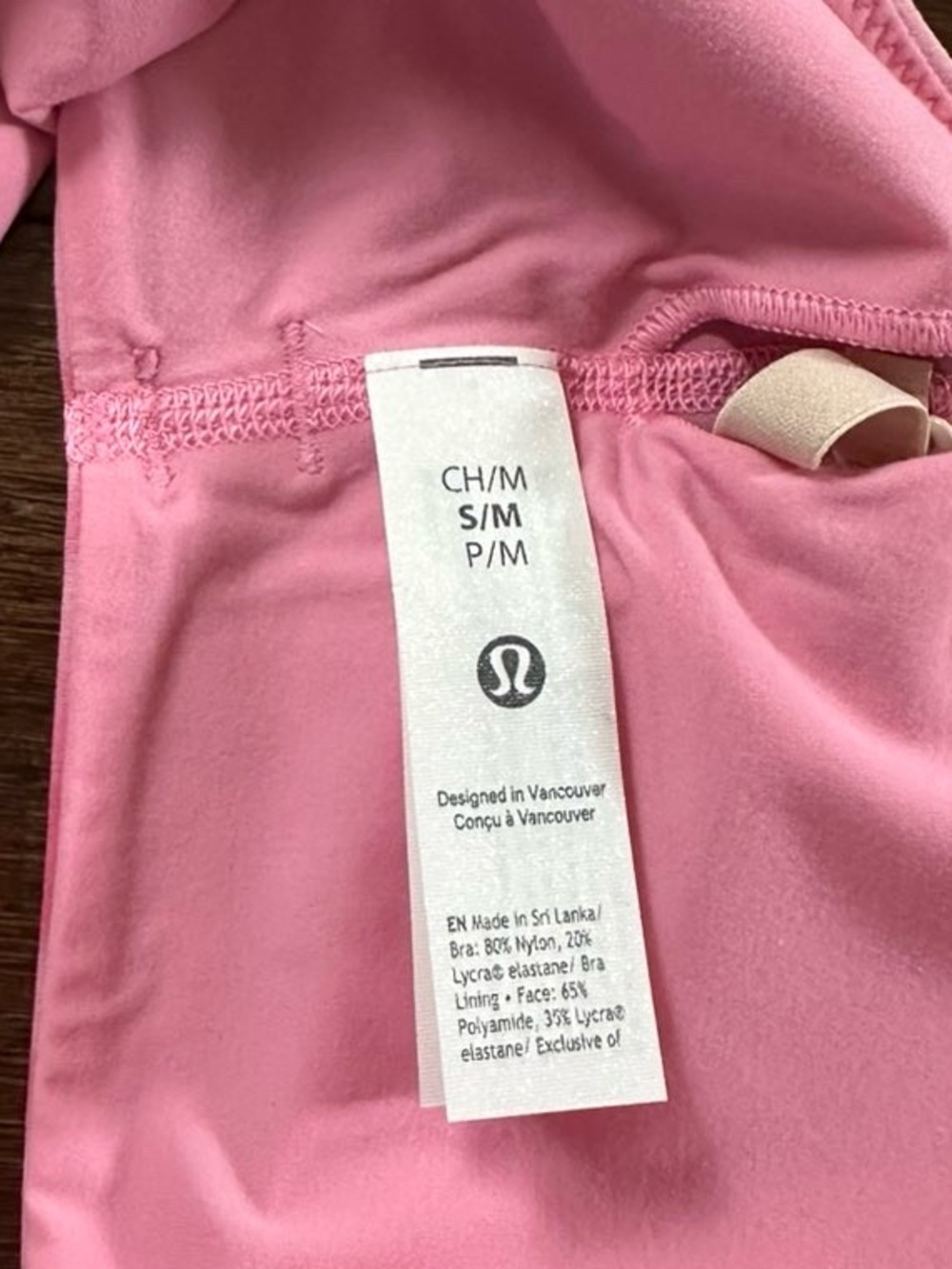 Lululemon Bend This Cami Spaghetti-Strap
Bra smooth wash strawberry size S/M-NWT - Picture 11 of 14